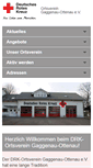 Mobile Screenshot of drk-ottenau.de